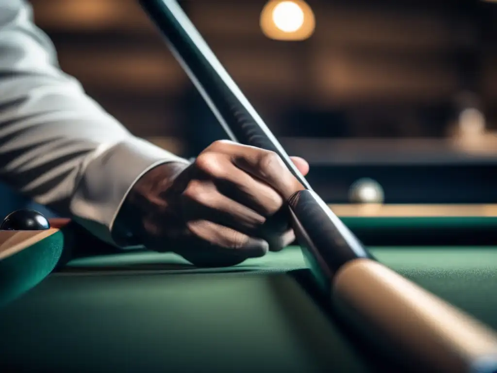 Artesanía moderna: creación de un taco de billar de fibra de carbono