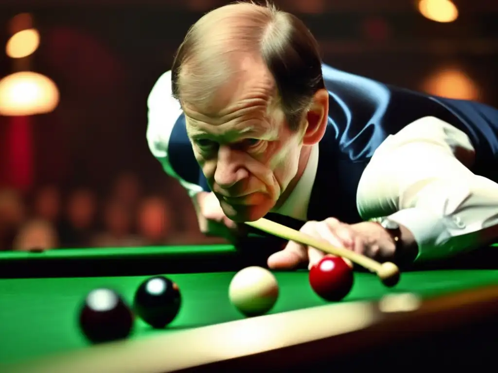 El intenso mundo del snooker en los 70s y 80s