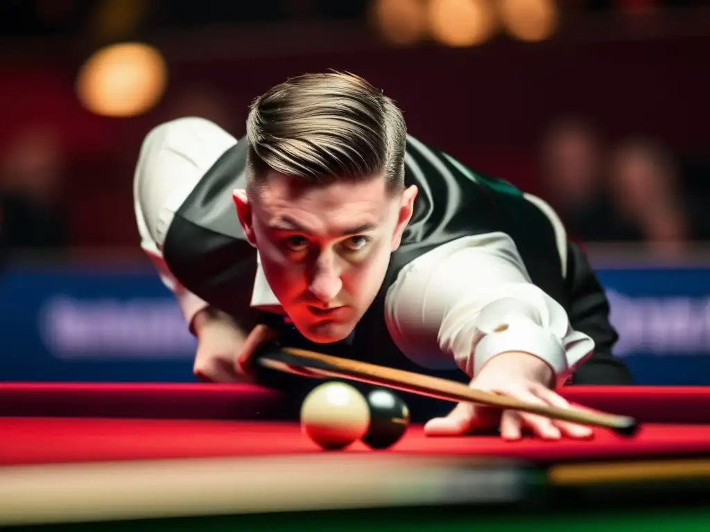 Kyren Wilson: Precisión y Determinación en el Snooker