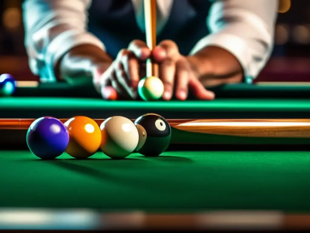 Maestría en 9-Ball: Detalles y Concentración