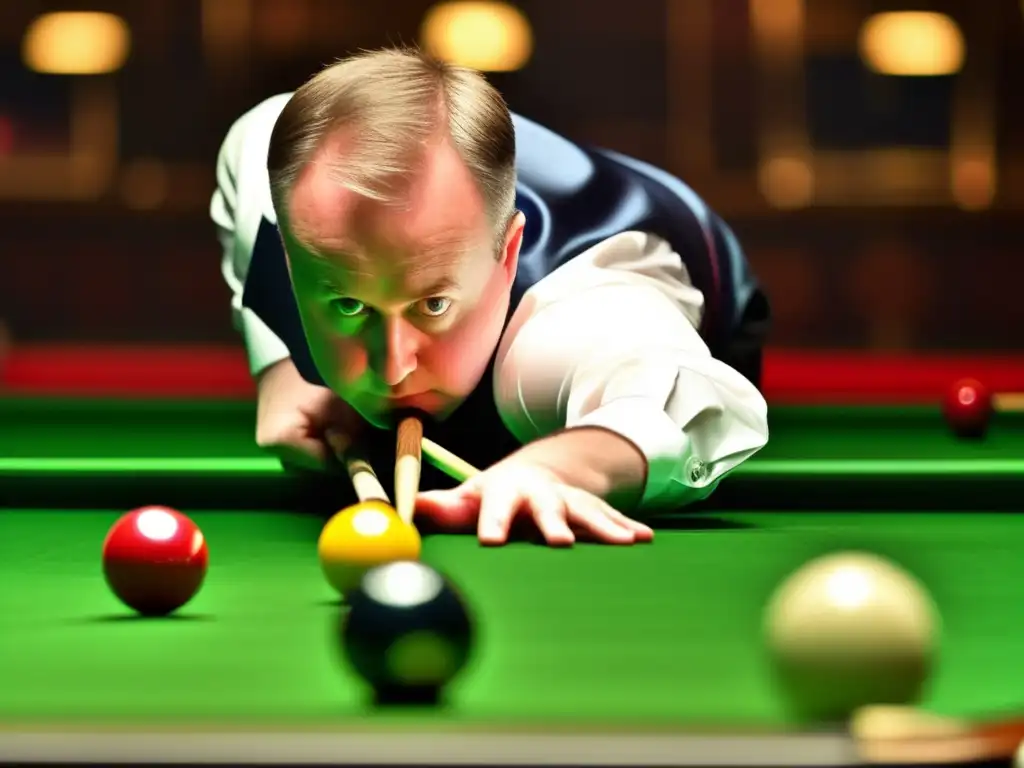 John Higgins: Determinación en la Mesa de Billar