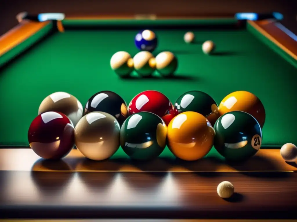 Desmontaje experto de mesa de billar: precisión y detalle