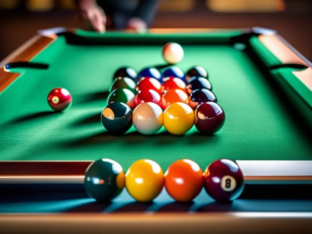 Desmontaje preciso de mesa de billar